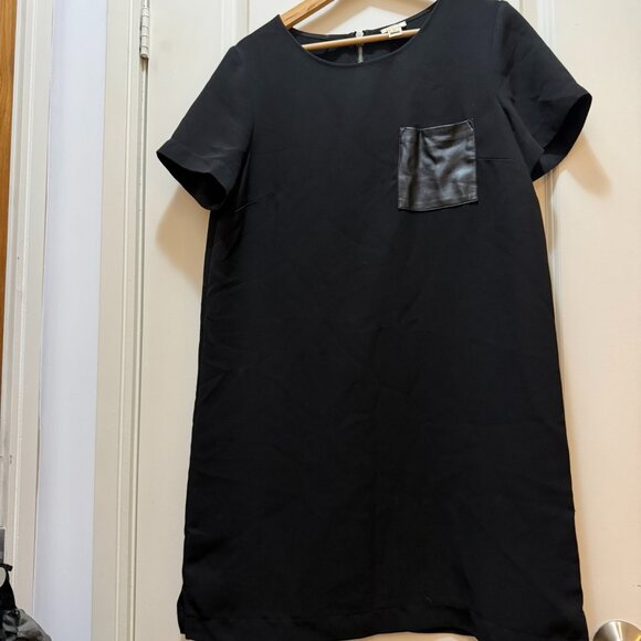 Jcrew Black Dress - Picture 1 of 3